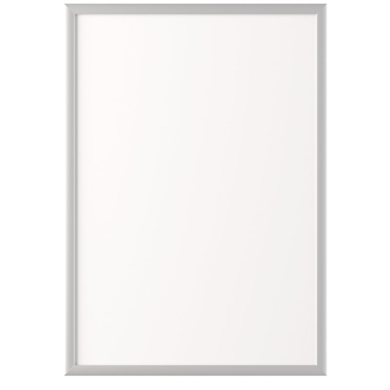 PAPERFLOW cadre photo aluminium, DIN A2, argent